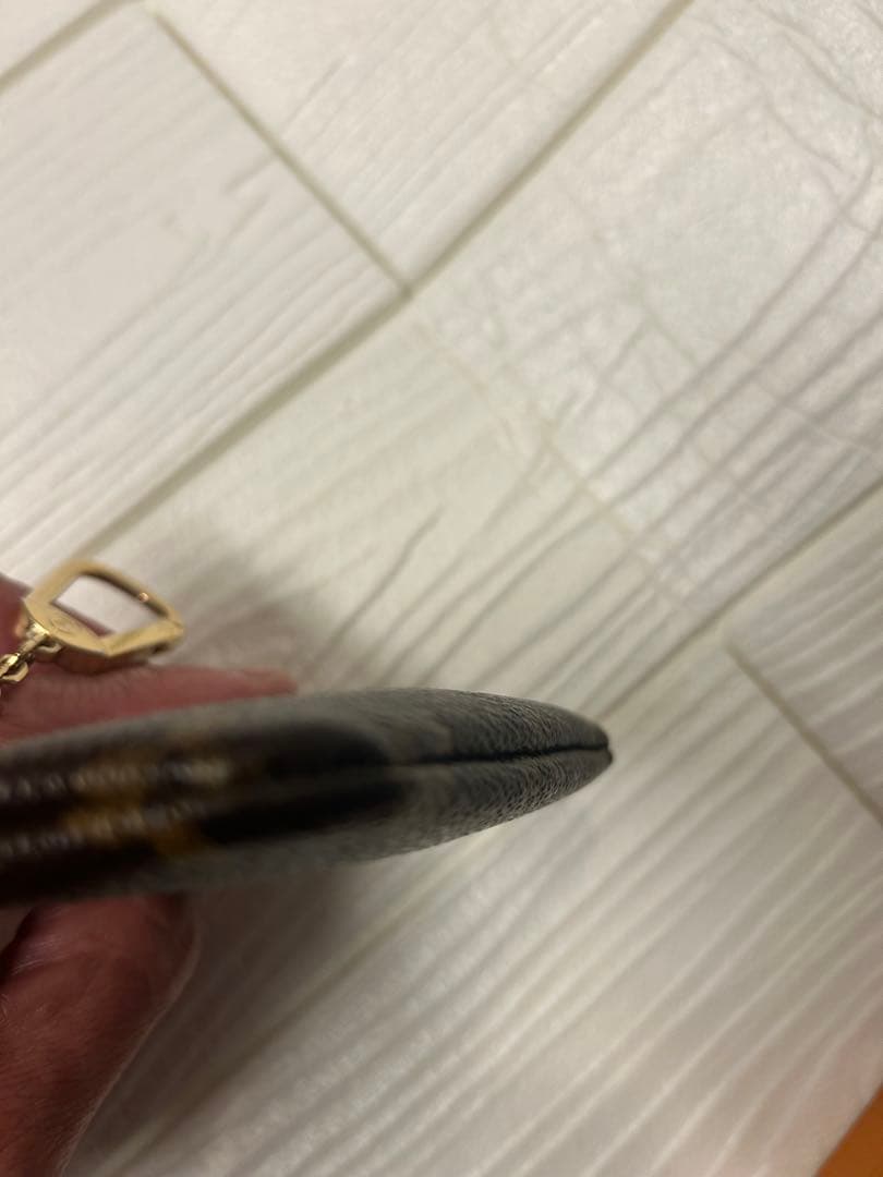 ルイヴィトン　キーケース　小銭入れ　パース　モノグラム　美品