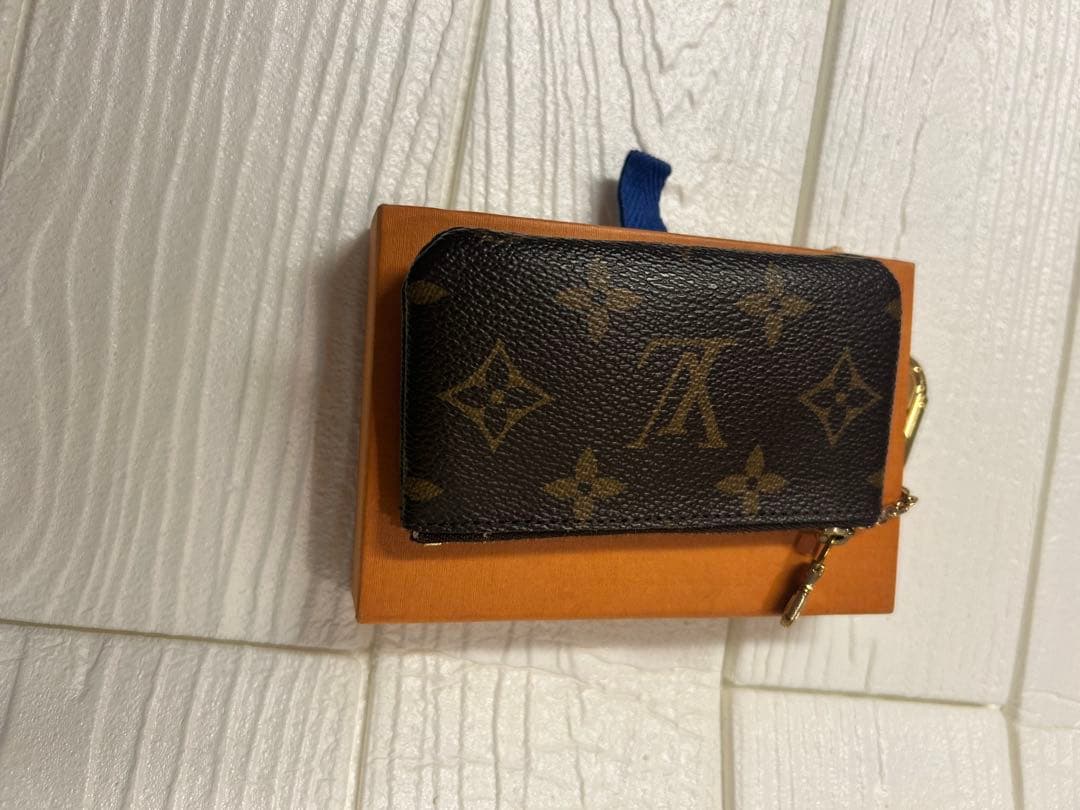 ルイヴィトン　キーケース　小銭入れ　パース　モノグラム　美品