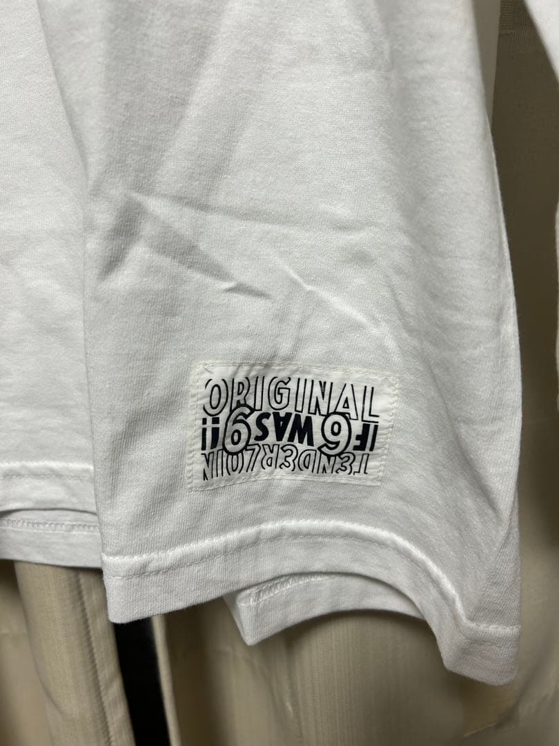 トップス TENDERLOIN LONG SLEEVE TEE 2D WHITE L