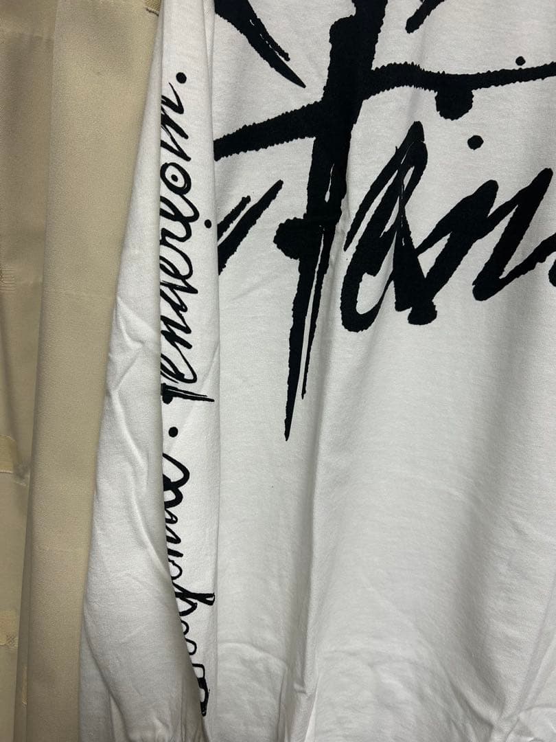 トップス TENDERLOIN LONG SLEEVE TEE 2D WHITE L