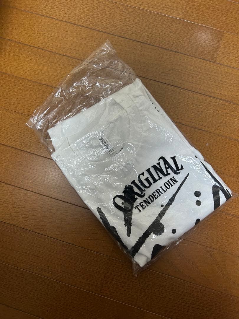 トップス TENDERLOIN LONG SLEEVE TEE 2D WHITE L