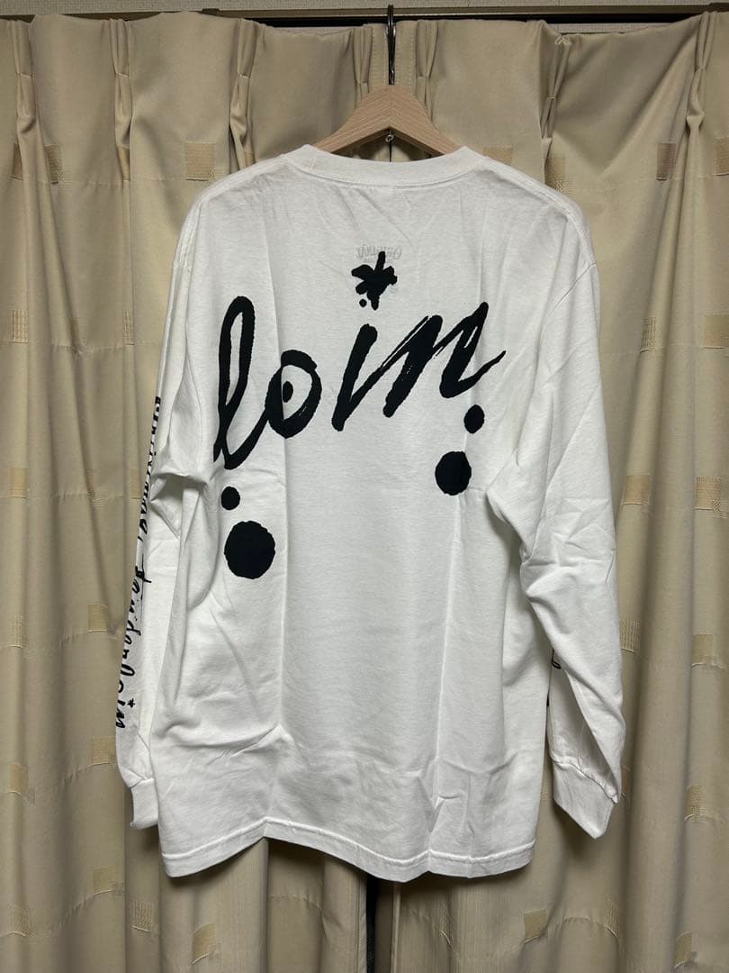 トップス TENDERLOIN LONG SLEEVE TEE 2D WHITE L