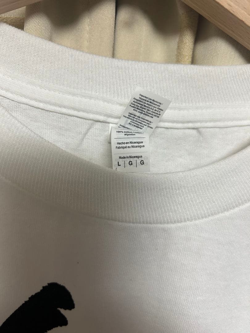 トップス TENDERLOIN LONG SLEEVE TEE 2D WHITE L