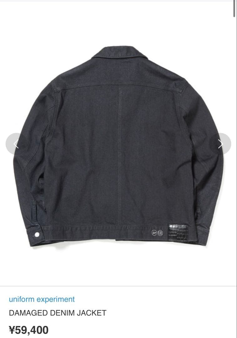 SOPH. （新品未使用　タグ付き）デニムジャケット　サイズ3