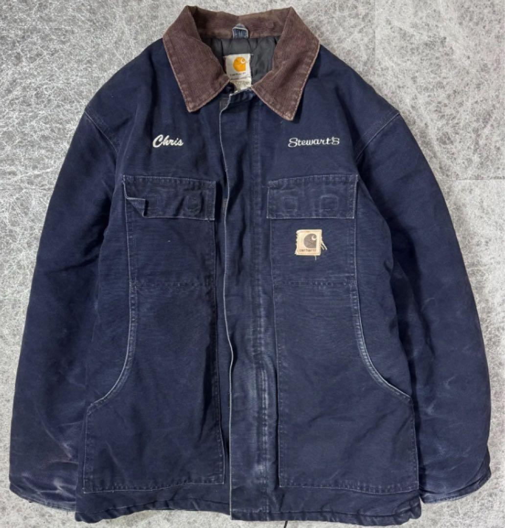 Carhartt トラディショナルコート チョアコート USA製 90s 企業