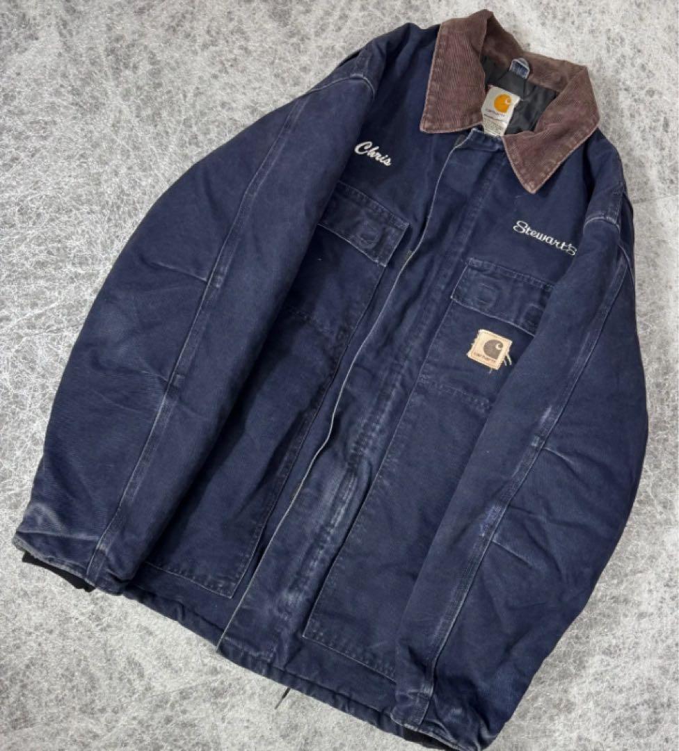 Carhartt トラディショナルコート チョアコート USA製 90s 企業