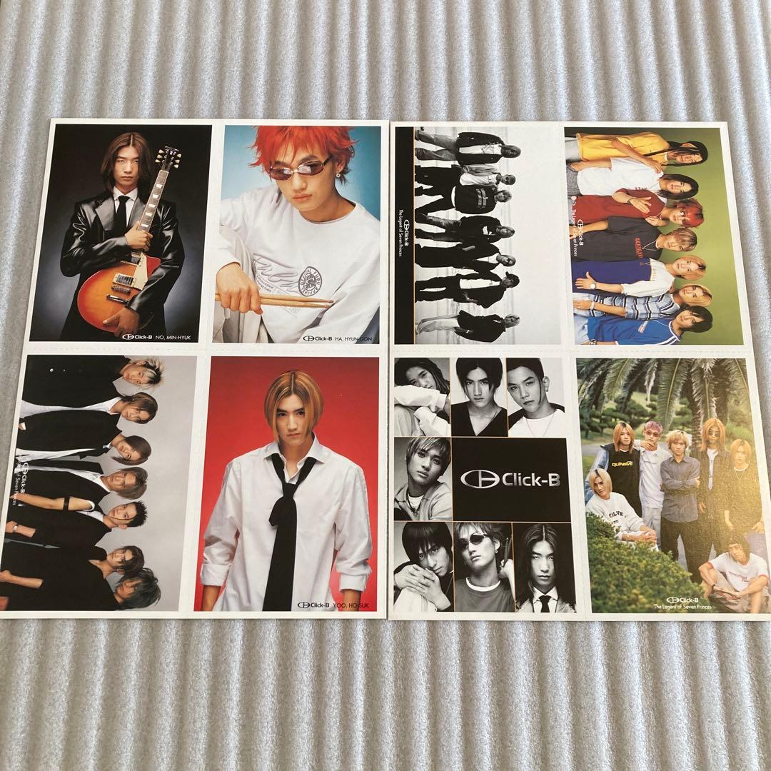 Click-B CD 写真集 ポストカード 生写真　まとめ売り