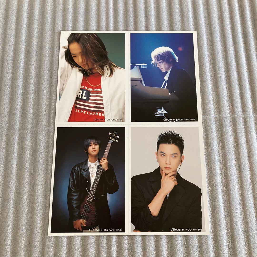 Click-B CD 写真集 ポストカード 生写真　まとめ売り