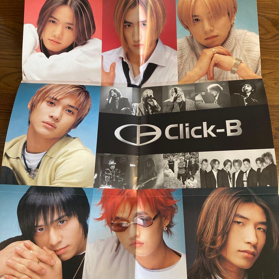 Click-B CD 写真集 ポストカード 生写真　まとめ売り