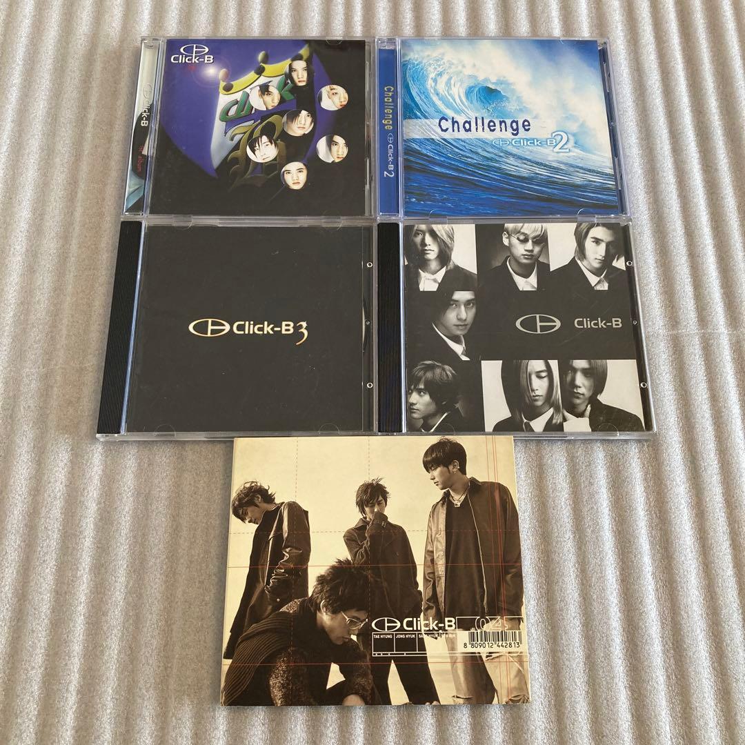 Click-B CD 写真集 ポストカード 生写真　まとめ売り