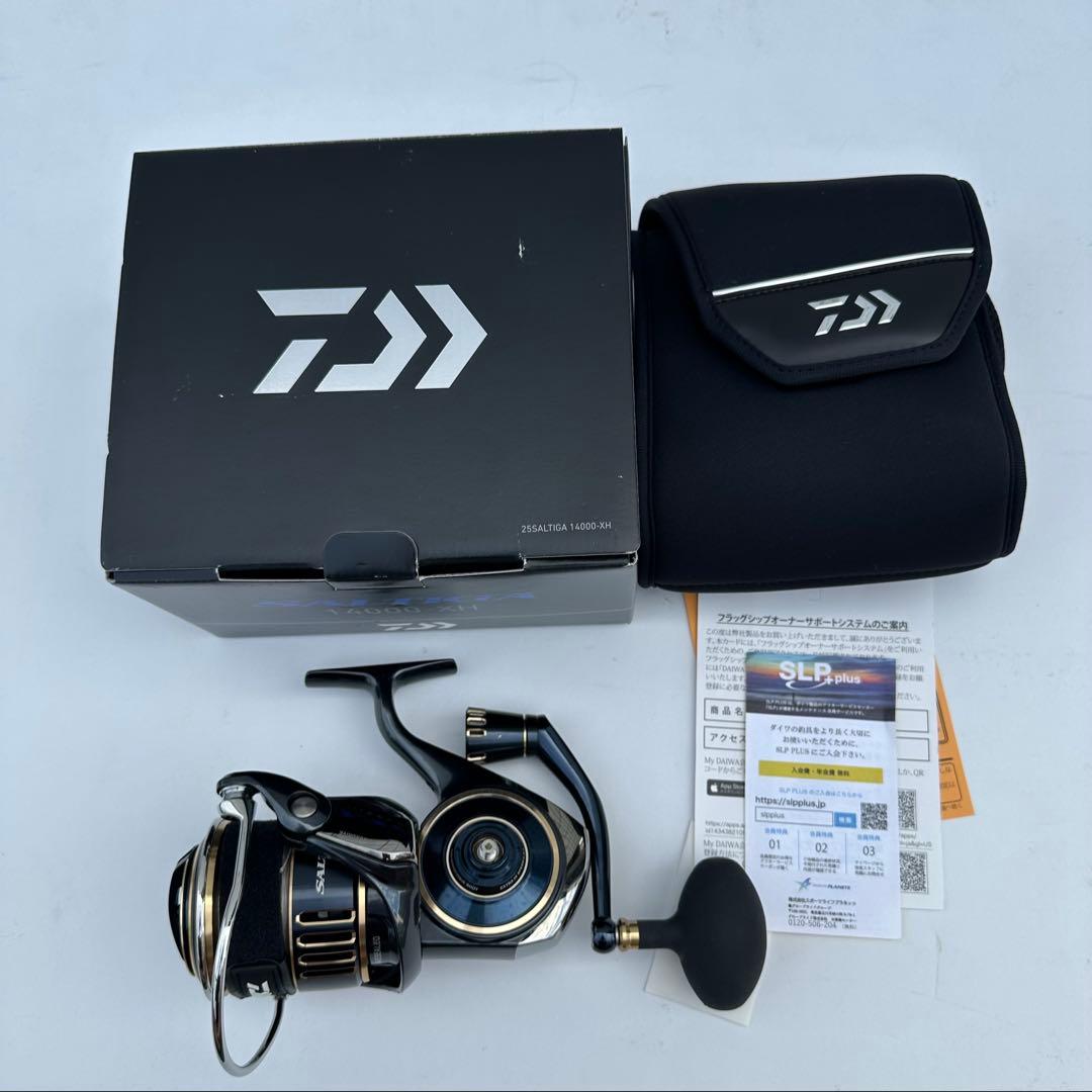25DAIWA ソルティガ14000-XH スピニングリール