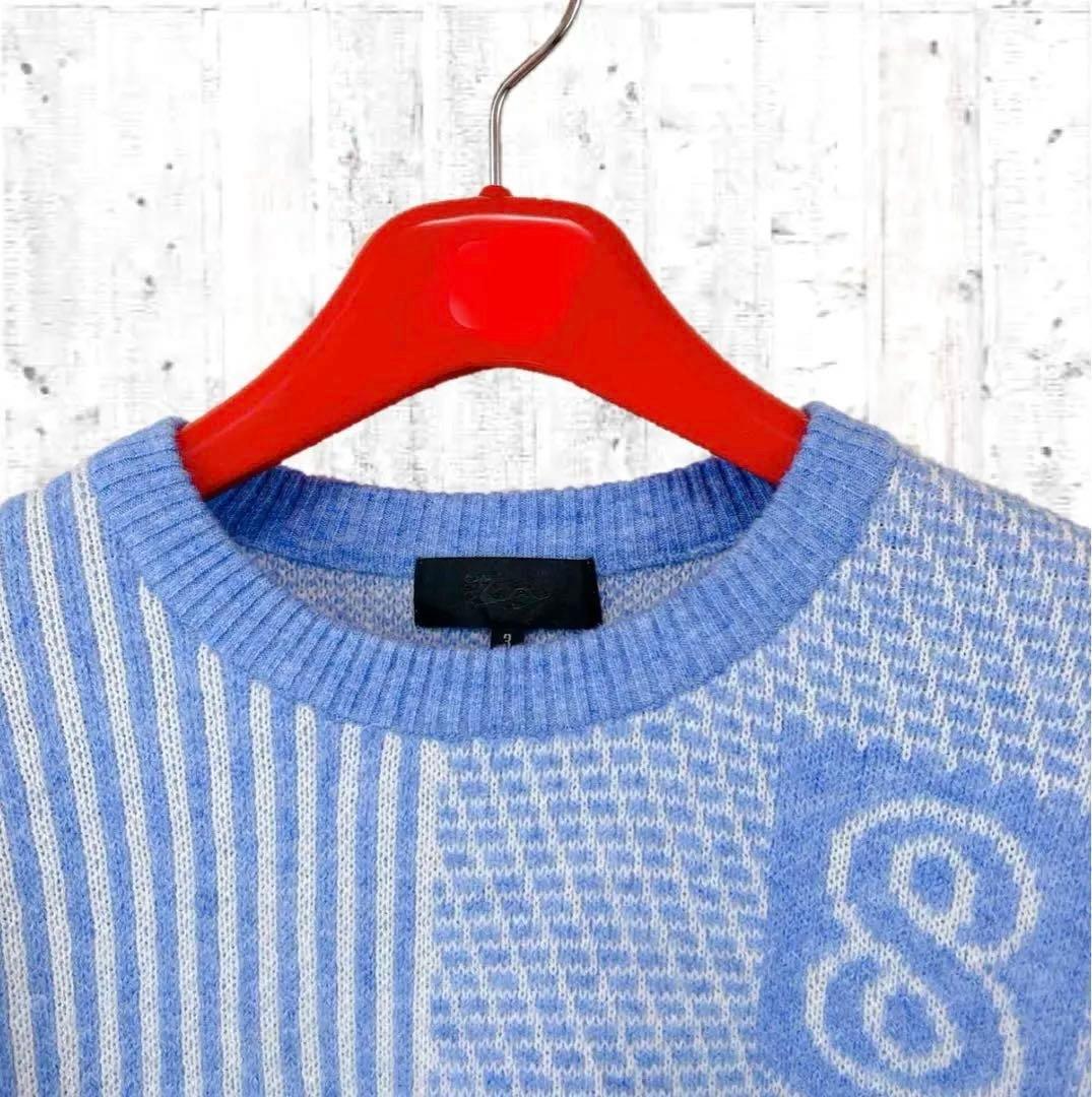 【新品未使用 ダンスウィズドラゴン】メンズ クルーニット3号