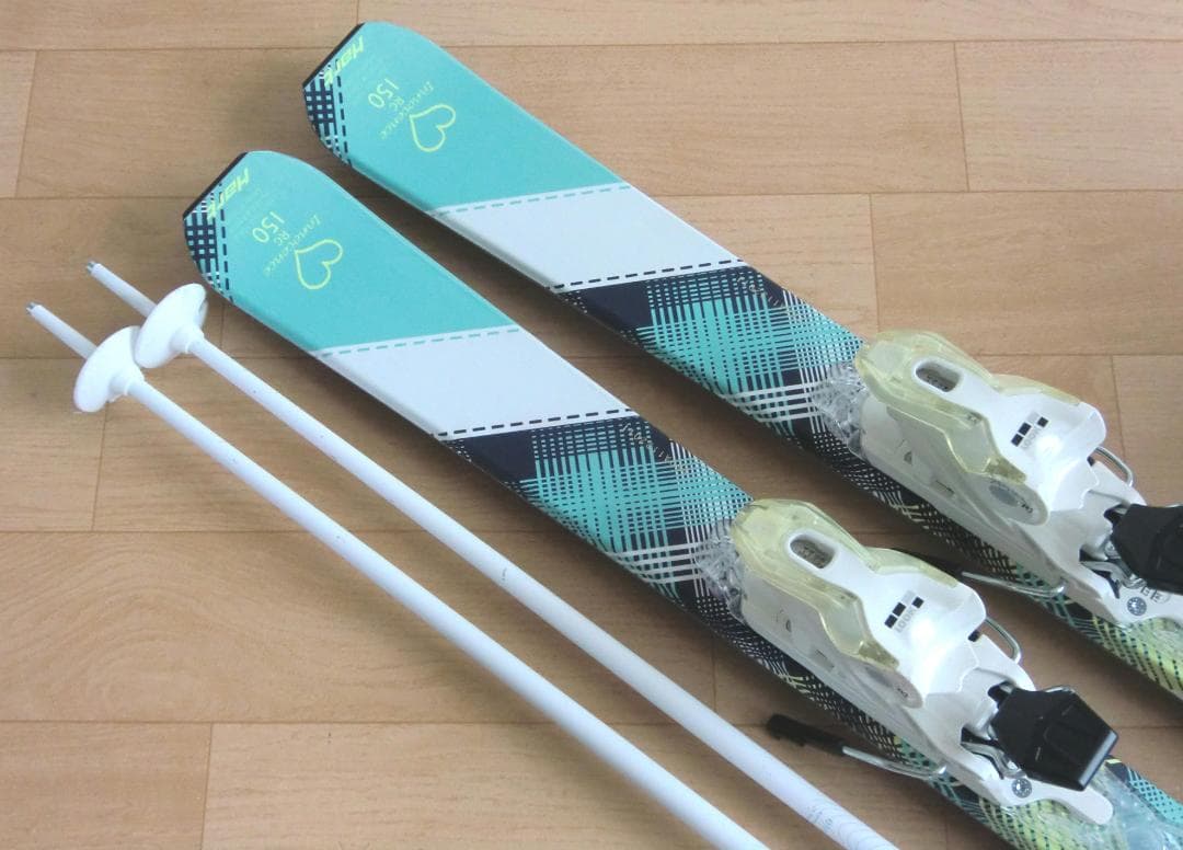 ■■11月限定■送料無料■Hart■女性用スキーセット■150/25■WAX■■