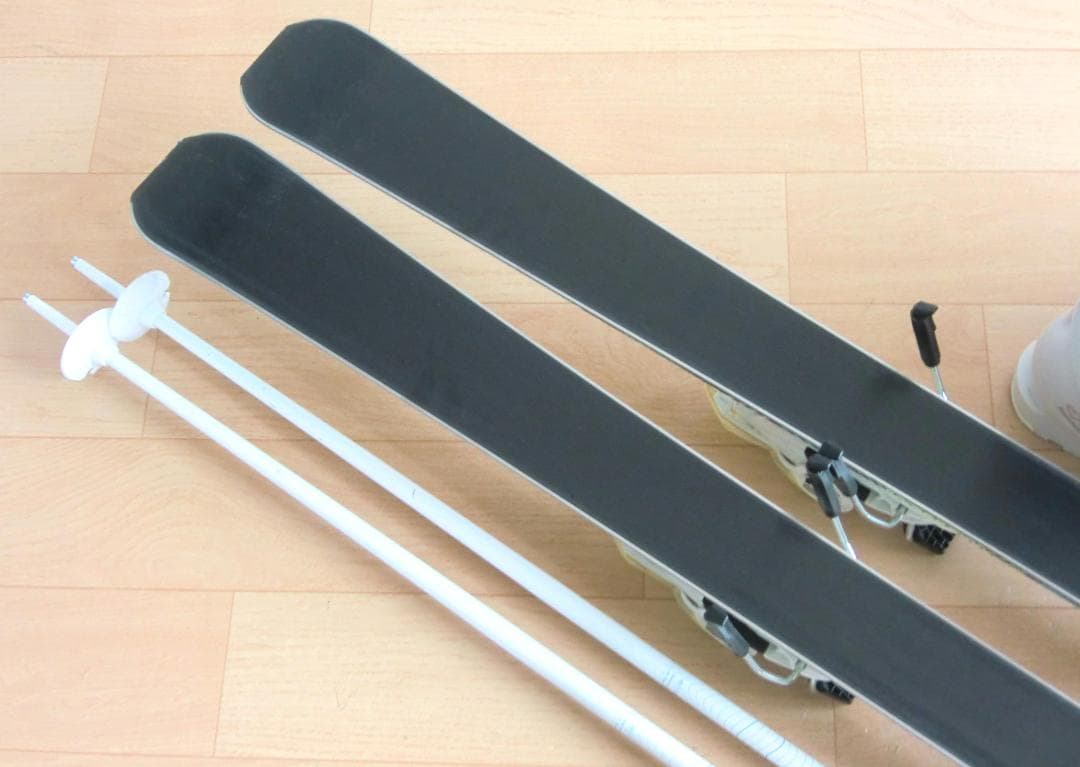 ■■11月限定■送料無料■Hart■女性用スキーセット■150/25■WAX■■