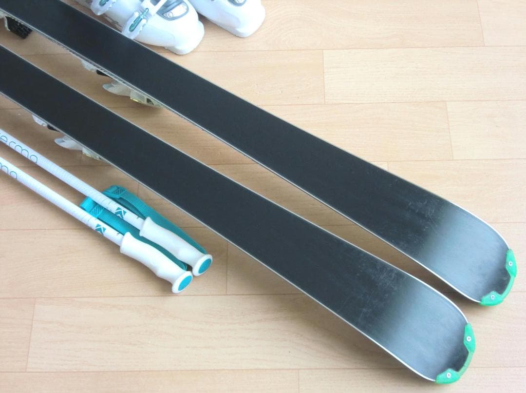 ■■11月限定■送料無料■Hart■女性用スキーセット■150/25■WAX■■