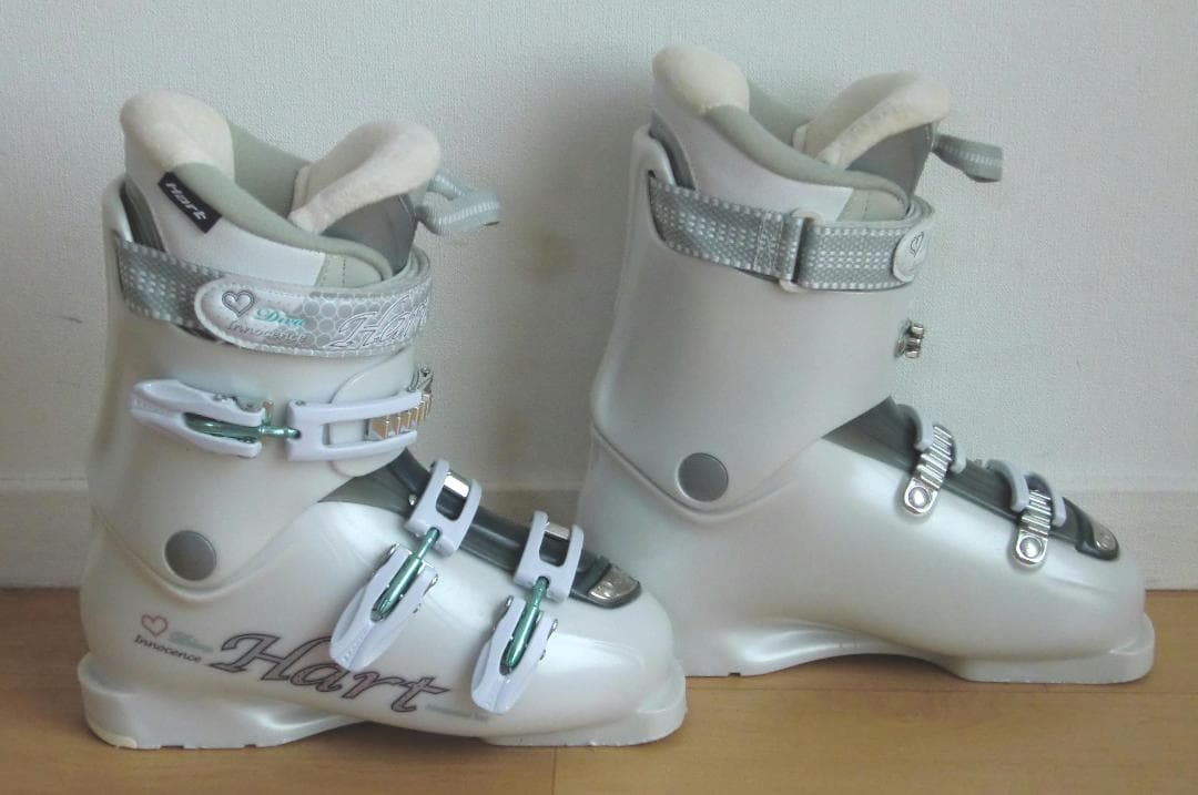■■11月限定■送料無料■Hart■女性用スキーセット■150/25■WAX■■