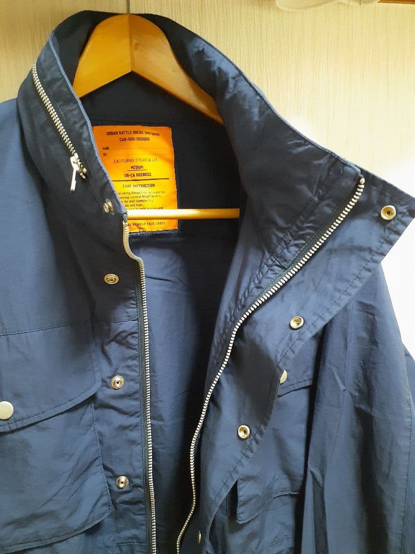 ジャーナルスタンダード　ミリタリージャケット M65　ブルー　M　新品