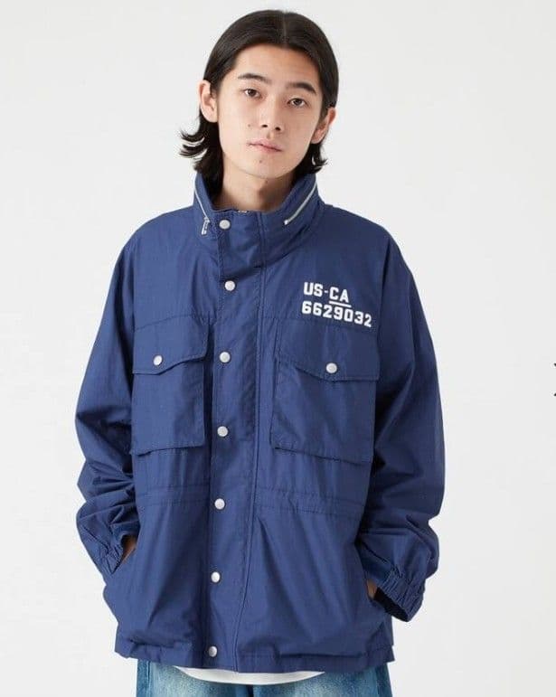 ジャーナルスタンダード　ミリタリージャケット M65　ブルー　M　新品