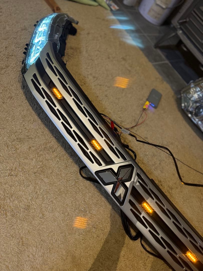 【1セット限定‼️】純正配線を無加工で接続できる グリルマーカー 分岐ハーネス×２