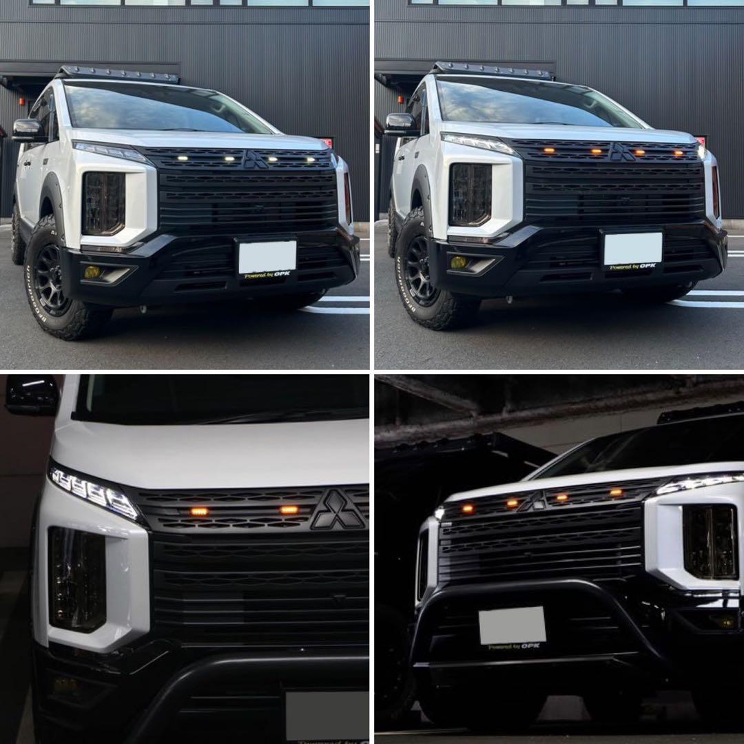 【1セット限定‼️】純正配線を無加工で接続できる グリルマーカー 分岐ハーネス×２