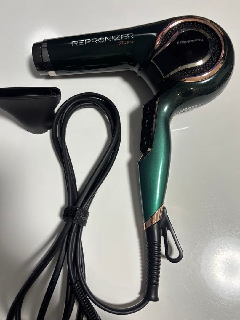 【値下げ】REPRONIZER 7D Plus レプロナイザー ヘアドライヤー