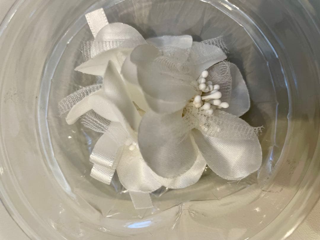 【クリーニング済】　petit main フォーマルドレス 120