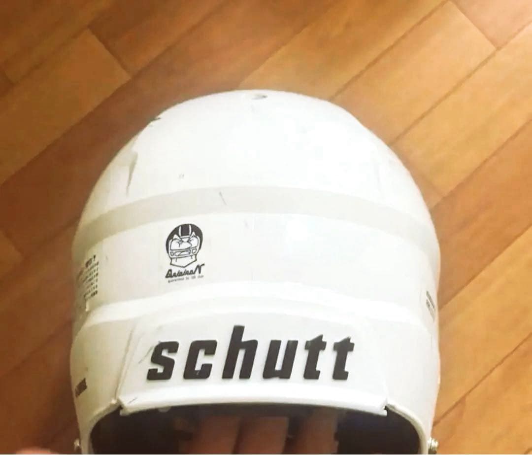 schutt アメリカンフットボール ヘルメットXL ほぼ新品夏休みまで大セール