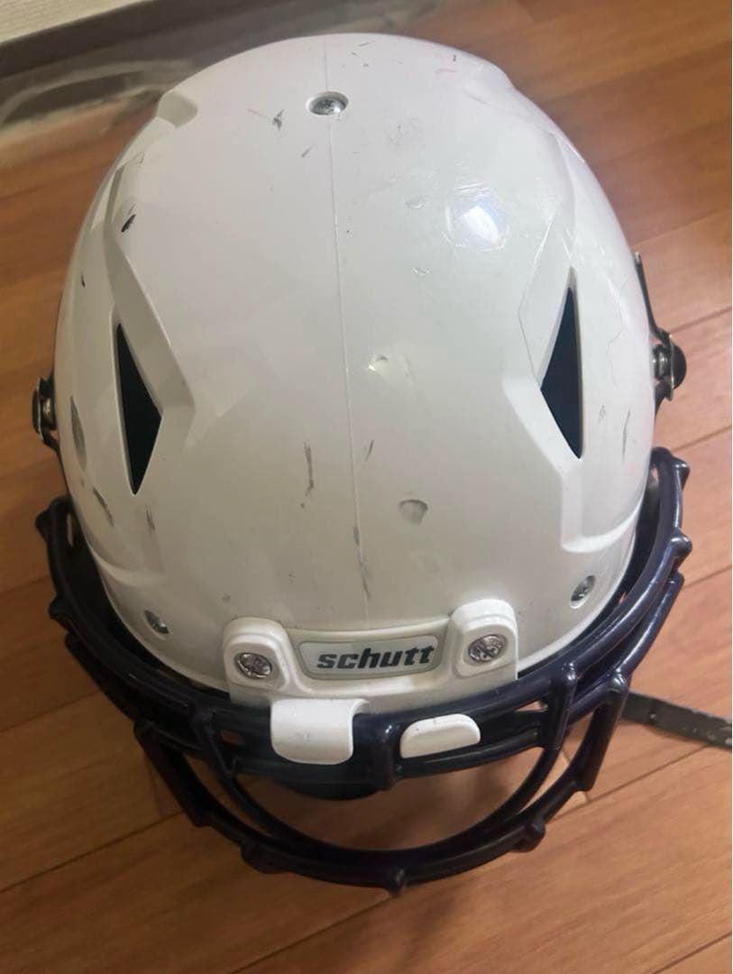 schutt アメリカンフットボール ヘルメットXL ほぼ新品夏休みまで大セール