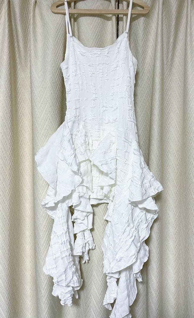 【新品タグ付 】☆Melt the lady フルールキャミドレス☆最終値下げ