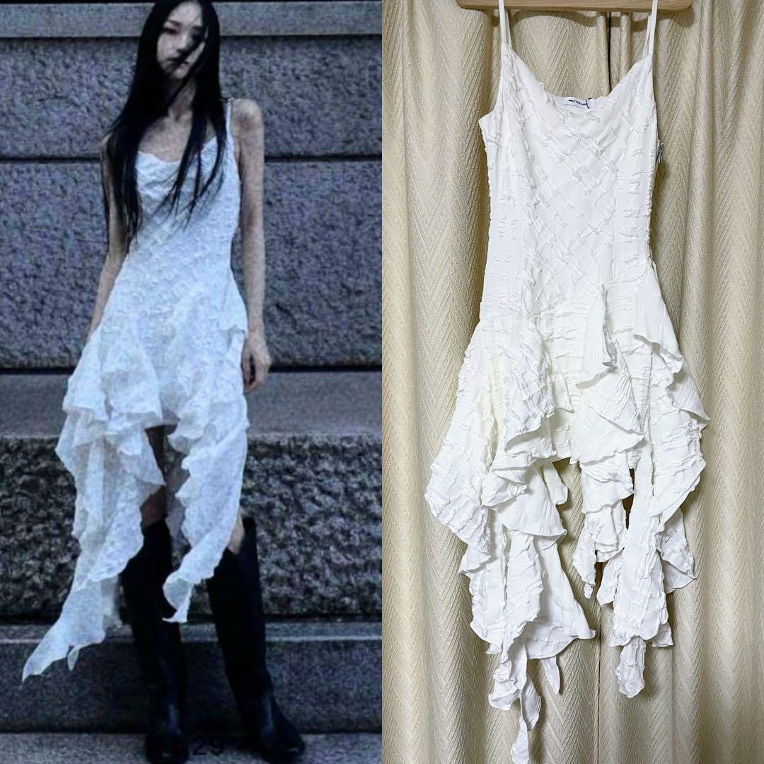 【新品タグ付 】☆Melt the lady フルールキャミドレス☆最終値下げ