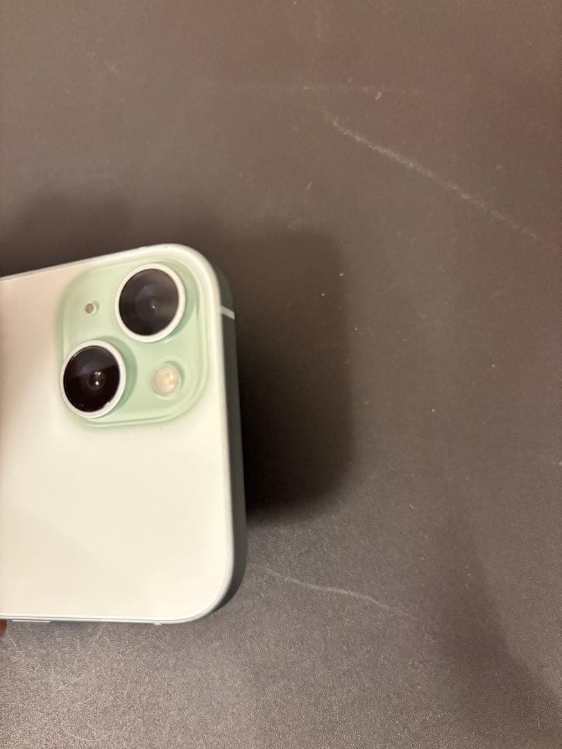 【最終値引】iPhone15 128GB SIMフリー　100% 美品！