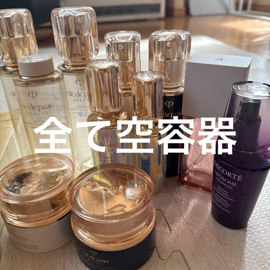 clé de peau 【空容器　空箱】