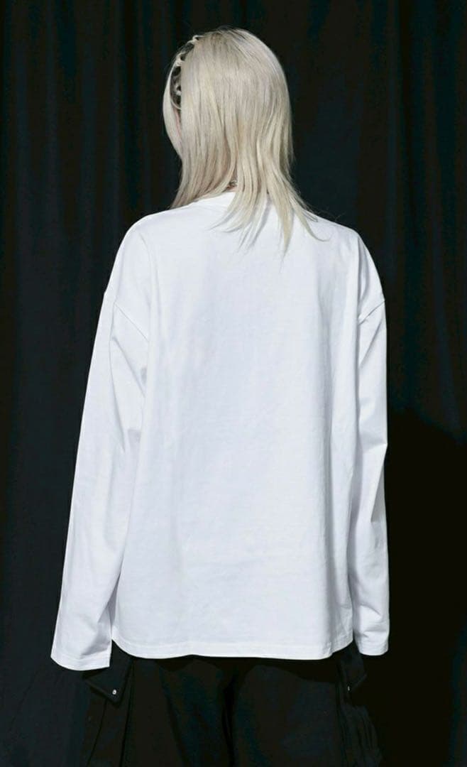 REFLEM 2026year happy bag プリントロングスリーブ