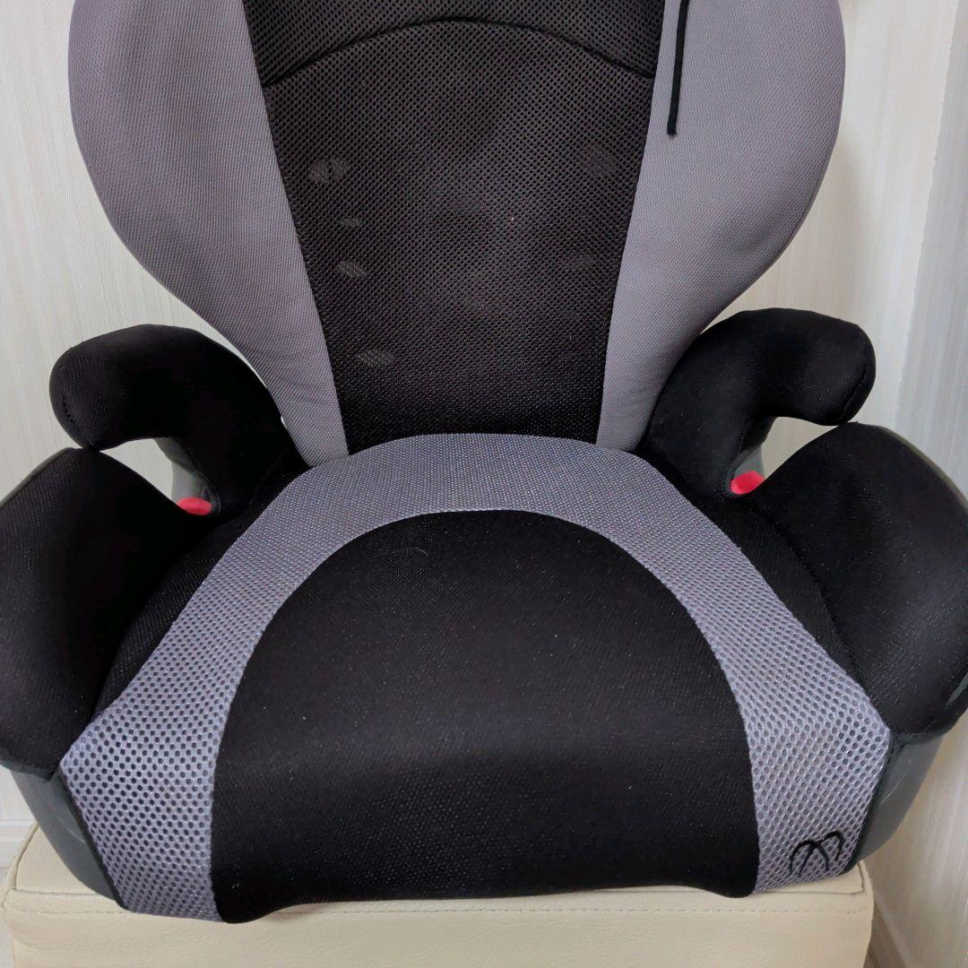 【極美品】1〜11才　エールべべ　サラット3ステップV3　黒　グレー　AM256