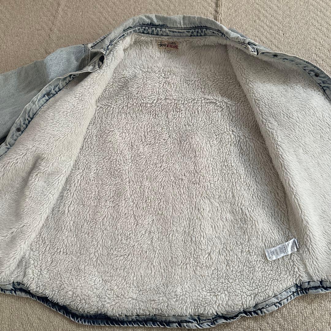 Stussy デニムジャケット Mサイズ