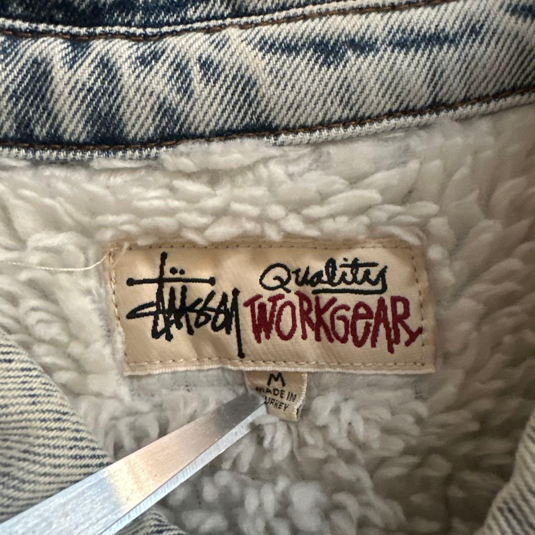 Stussy デニムジャケット Mサイズ