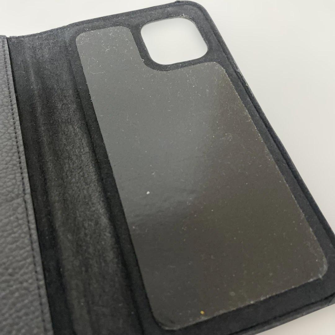 ルイヴィトン モノグラム アンプラント iPhone11 手帳型ケース 中古