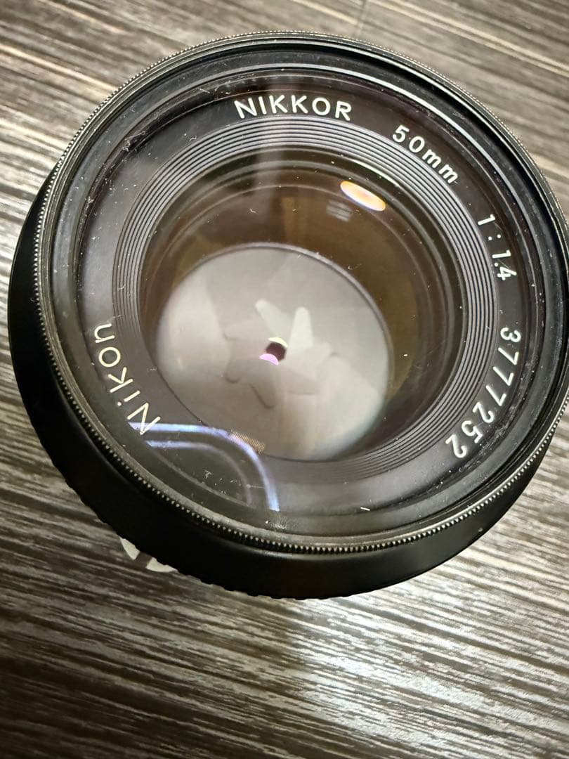 Nikon F2 フィルム一眼レフカメラ＋レンズ付き