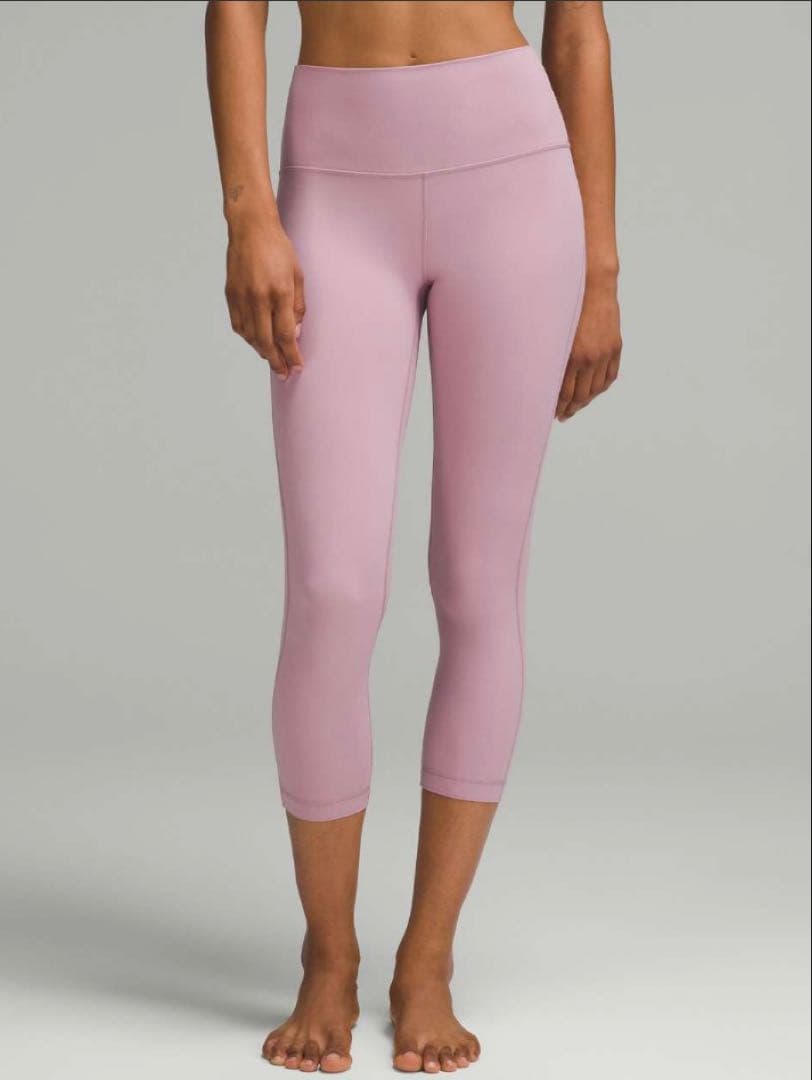 新品 ルルレモン Align High-Rise Crop 23\"（サイズ6）