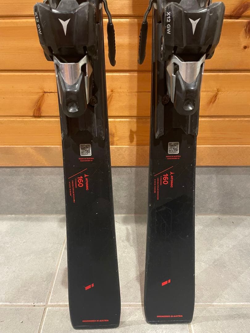 【プラド2022さん専用】ATOMIC S9i REVOSHOCK 160cm