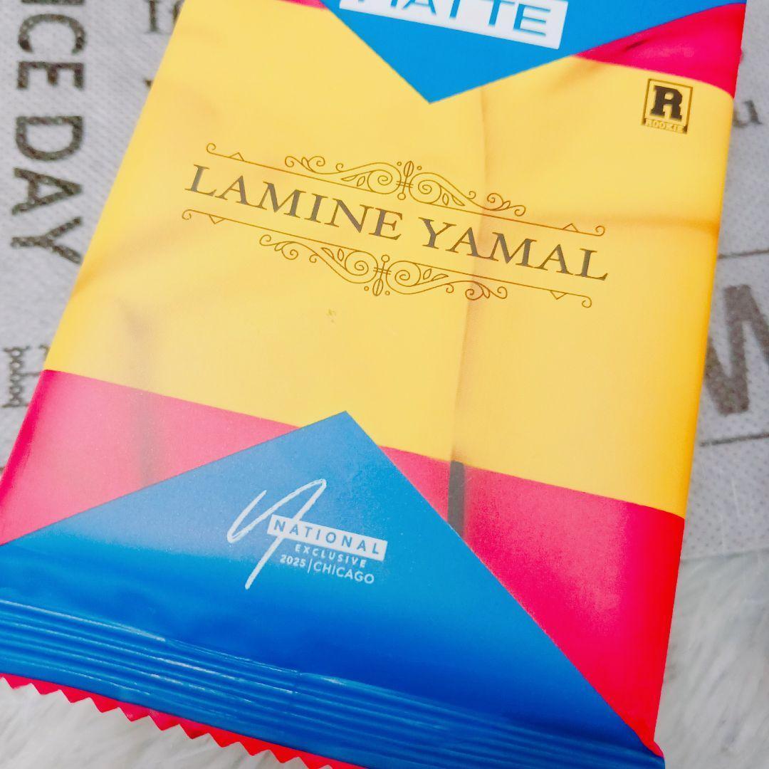 ☆NSCC限定☆ラミネ・ヤマル Wild Card Matte未開封パック3点