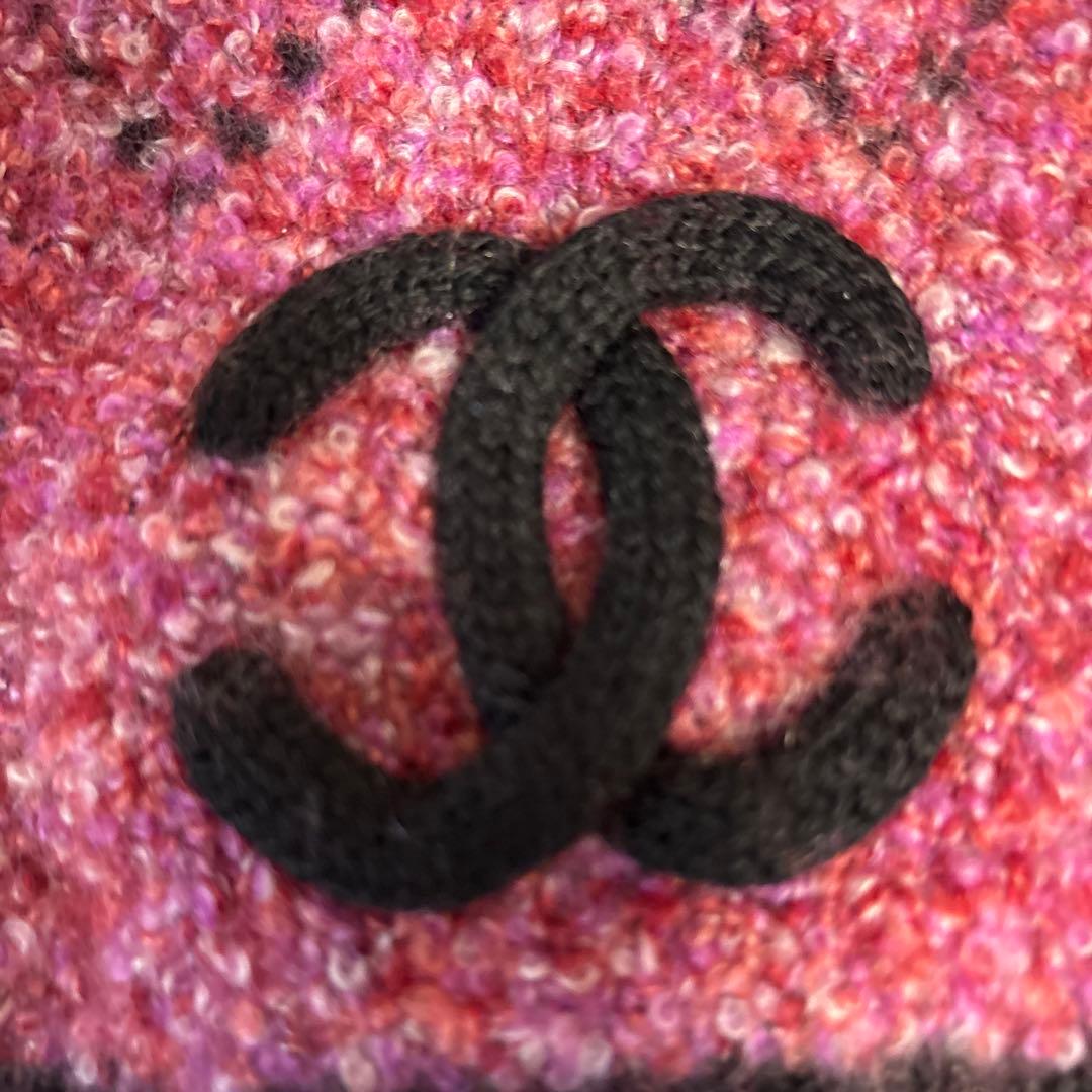 シャネルCCビーニー