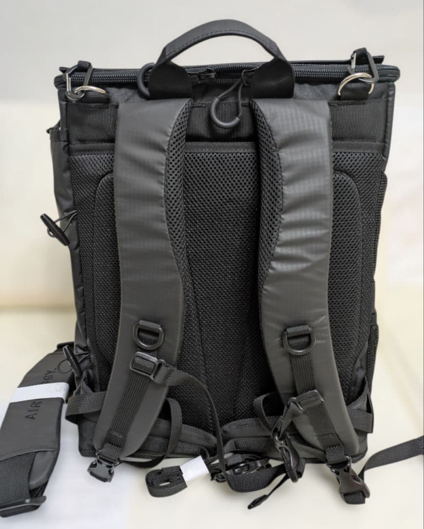 新品✨️エアバギー 3WAYキャリーバックパック リュック犬猫 ペット ブラック