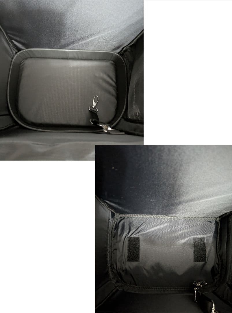 新品✨️エアバギー 3WAYキャリーバックパック リュック犬猫 ペット ブラック