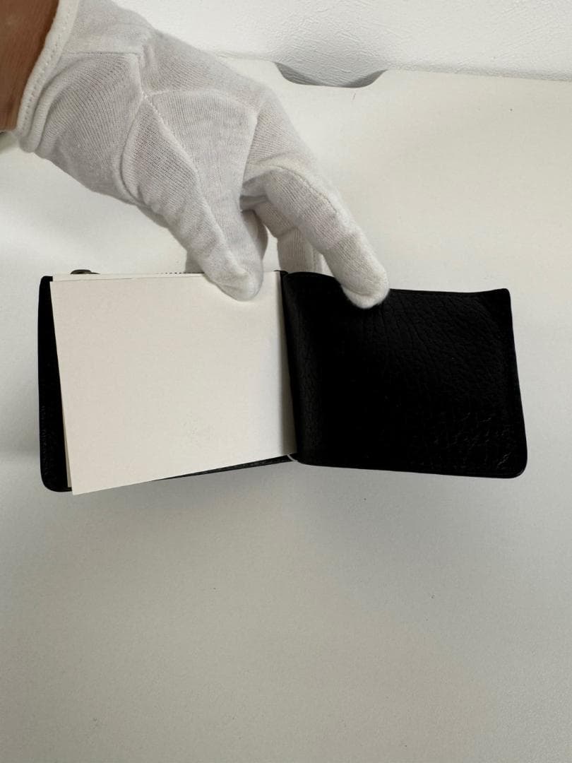 Maison Margiela メゾンマルジェラ　マネークリップ付きカードケース