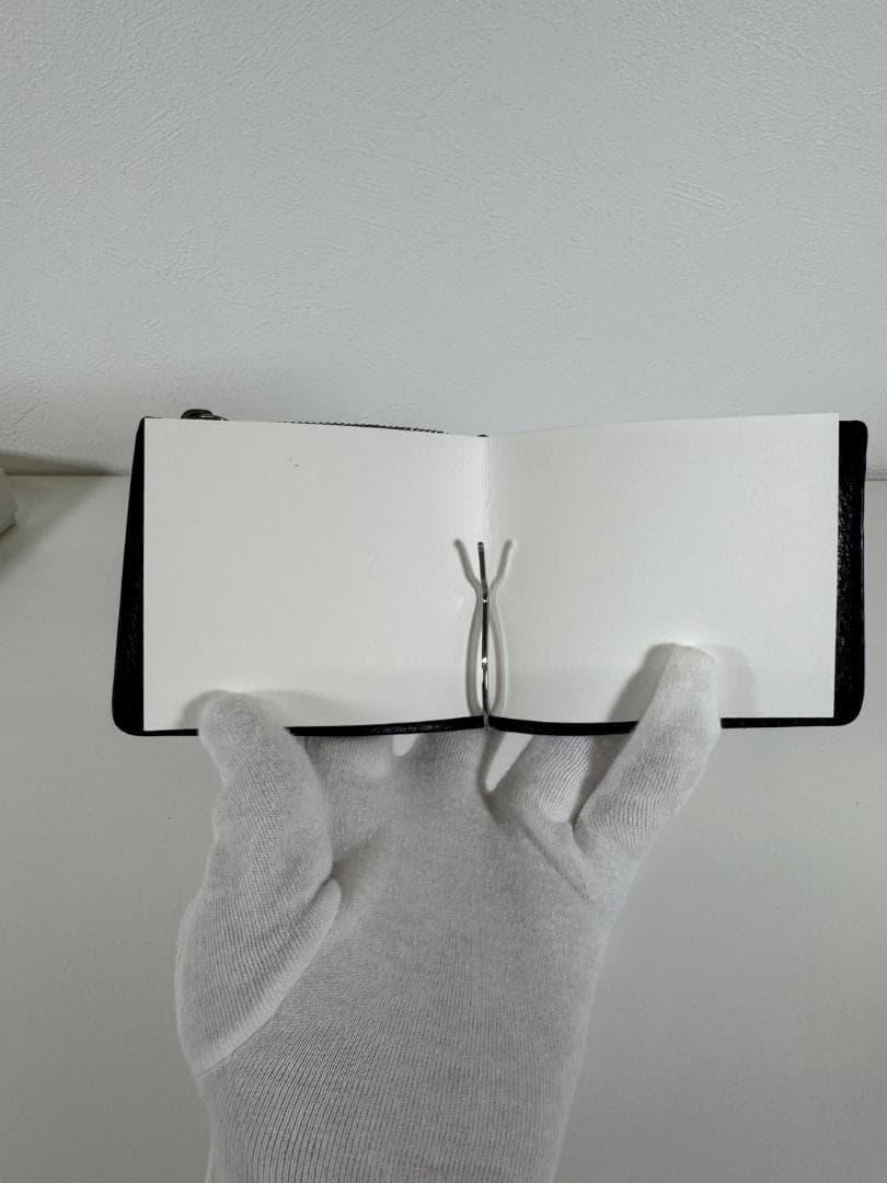 Maison Margiela メゾンマルジェラ　マネークリップ付きカードケース