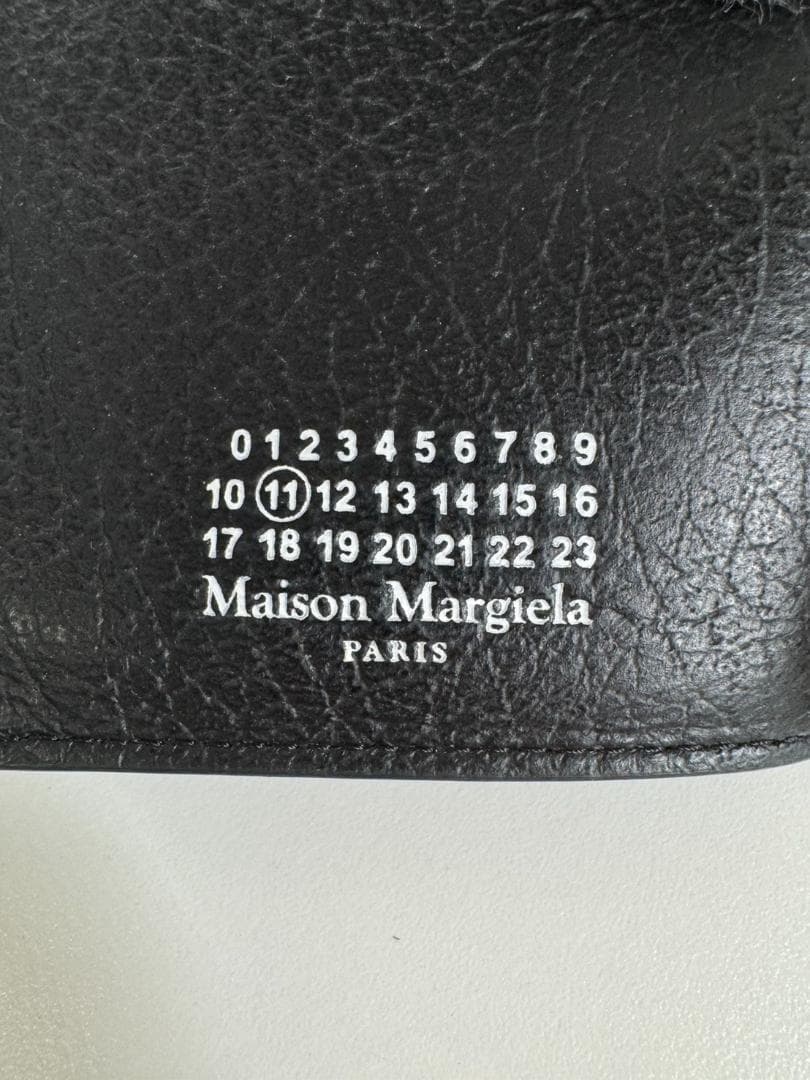 Maison Margiela メゾンマルジェラ　マネークリップ付きカードケース
