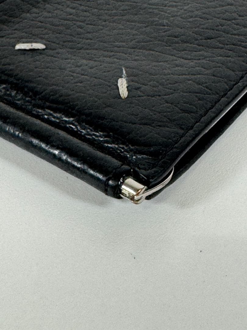 Maison Margiela メゾンマルジェラ　マネークリップ付きカードケース