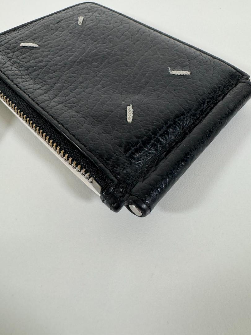 Maison Margiela メゾンマルジェラ　マネークリップ付きカードケース