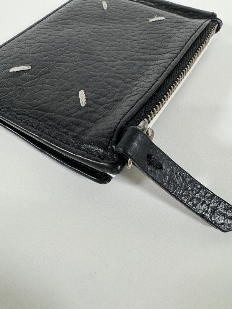 Maison Margiela メゾンマルジェラ　マネークリップ付きカードケース